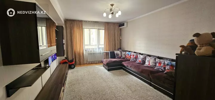 90 м², 2-комнатная квартира, этаж 6 из 15, 90 м², изображение - 1