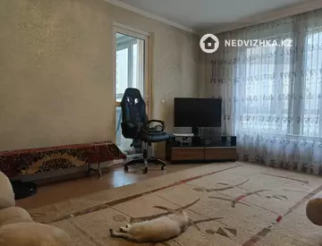 3-комнатная квартира, этаж 2 из 9, 90 м²