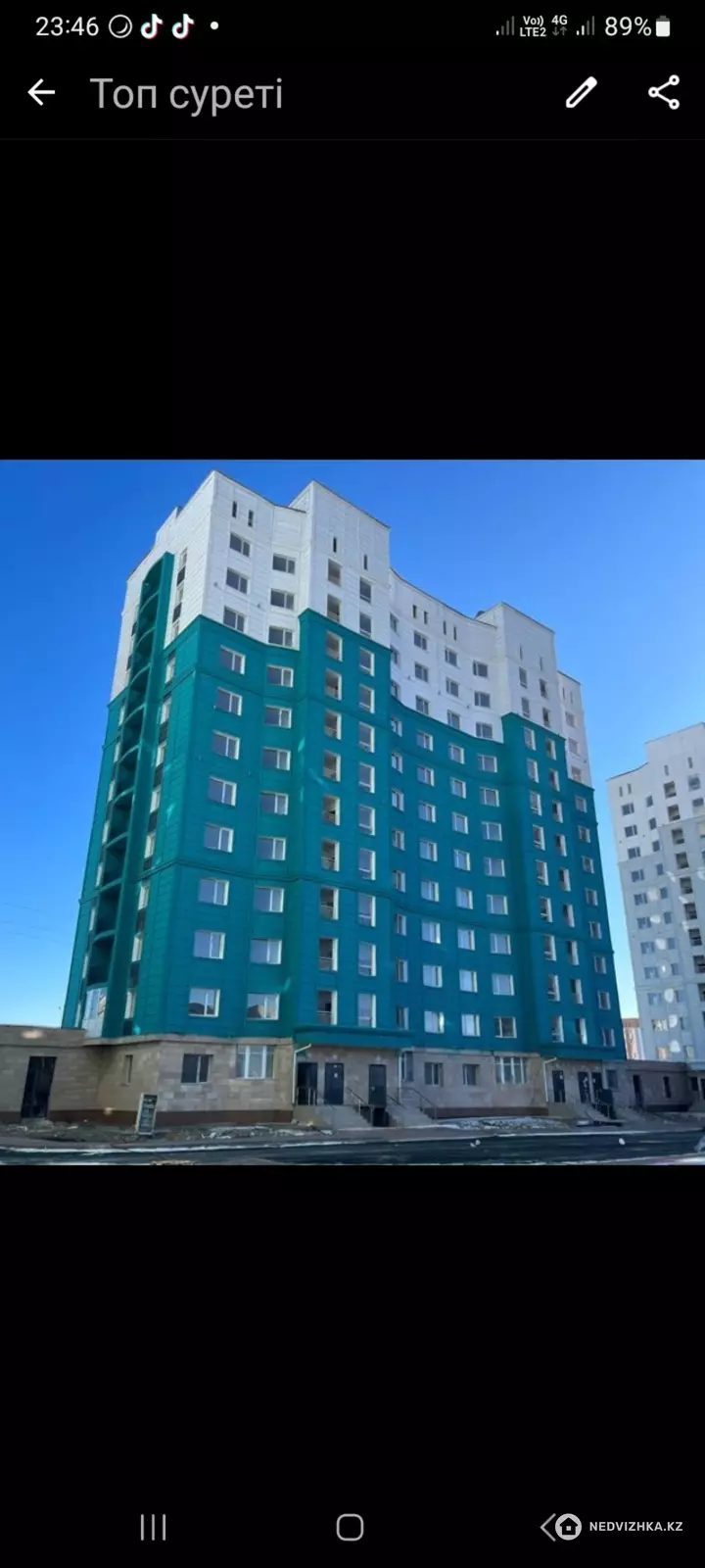 49 м², 1-комнатная квартира, этаж 1 из 12, 49 м², посуточно, изображение - 1