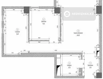 50 м², 3-комнатная квартира, этаж 11 из 20, 50 м², изображение - 13