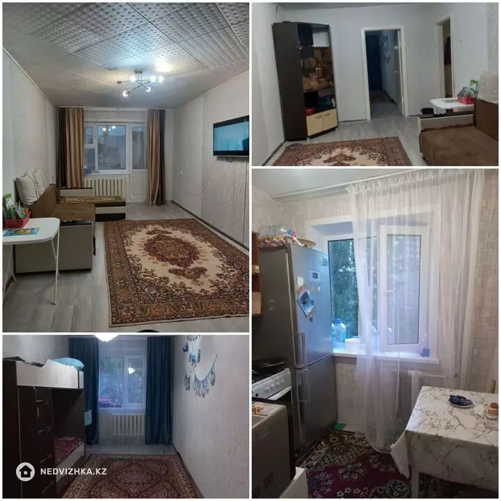 43 м², 2-комнатная квартира, этаж 3 из 5, 43 м², изображение - 1
