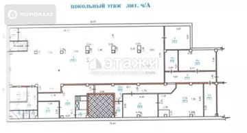 Офисное помещение, 5 этажей, 491 м²