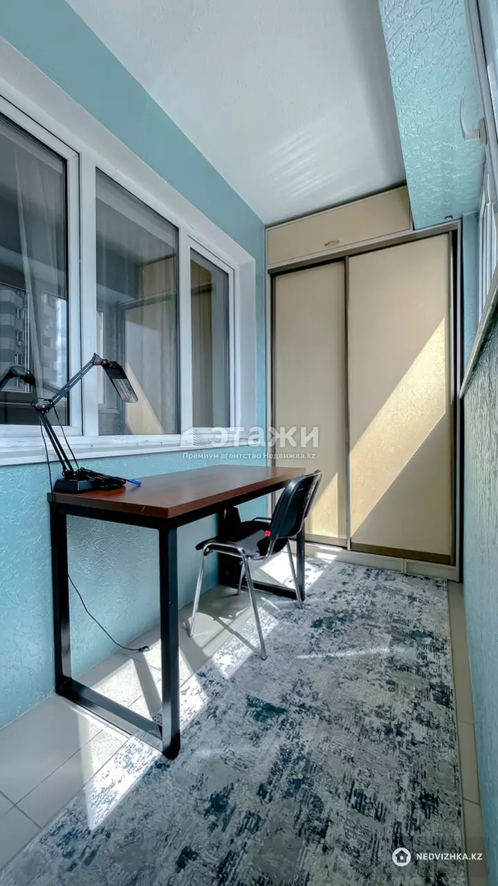 86 м², 2-комнатная квартира, этаж 9 из 15, 86 м², изображение - 1