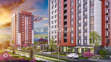 1-комнатная квартира, этаж 6 из 12, 34 м²