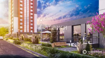 1-комнатная квартира, этаж 6 из 12, 34 м²