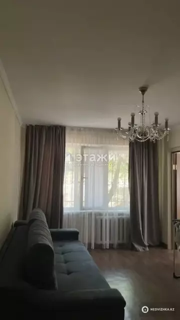 2-комнатная квартира, этаж 1 из 5, 44 м²