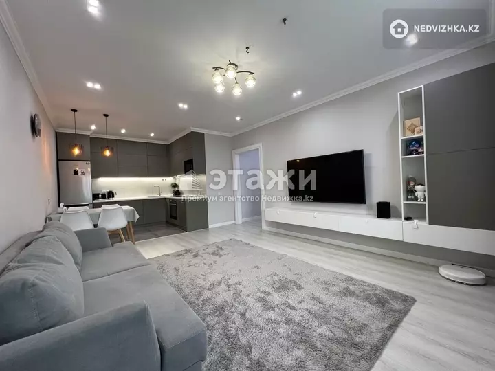 66 м², 2-комнатная квартира, этаж 18 из 18, 66 м², изображение - 1