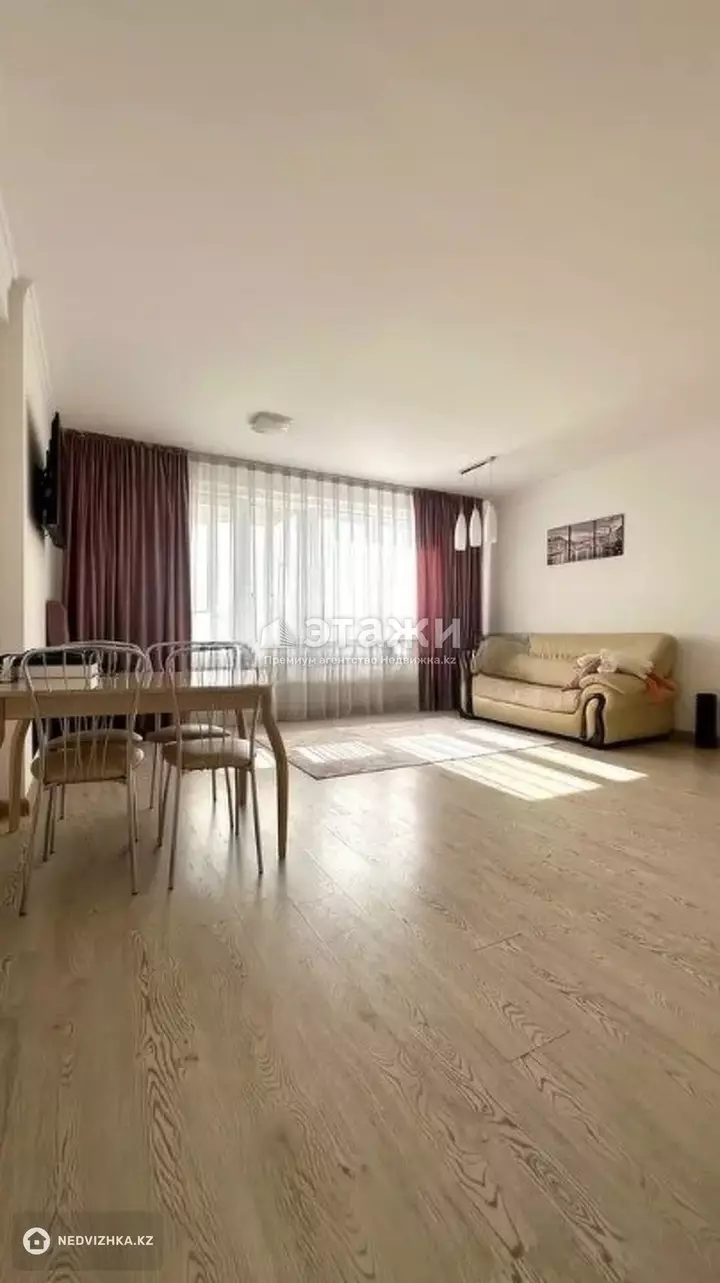 52.5 м², 2-комнатная квартира, этаж 13 из 21, 52 м², изображение - 1