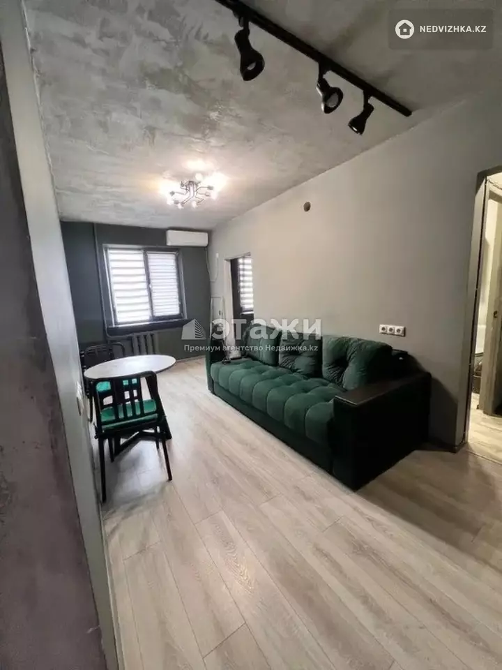 45 м², 2-комнатная квартира, этаж 2 из 4, 45 м², изображение - 1