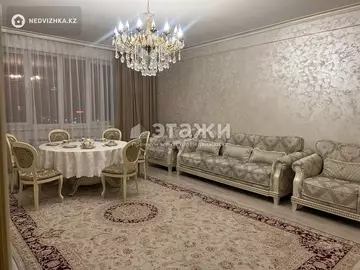 3-комнатная квартира, этаж 15 из 21, 124 м²
