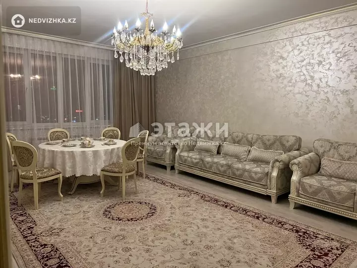 124 м², 3-комнатная квартира, этаж 15 из 21, 124 м², изображение - 1