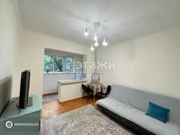 1-комнатная квартира, этаж 2 из 5, 41 м²
