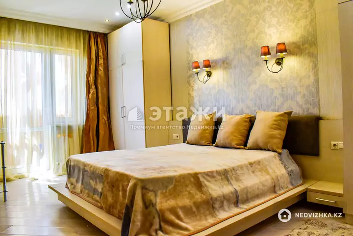 55 м², 2-комнатная квартира, этаж 15 из 18, 55 м², на длительный срок, изображение - 1