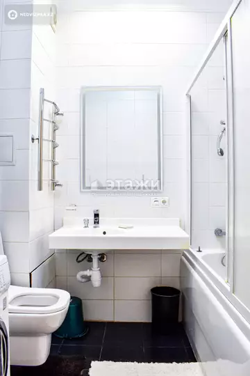 55 м², 2-комнатная квартира, этаж 15 из 18, 55 м², на длительный срок, изображение - 5