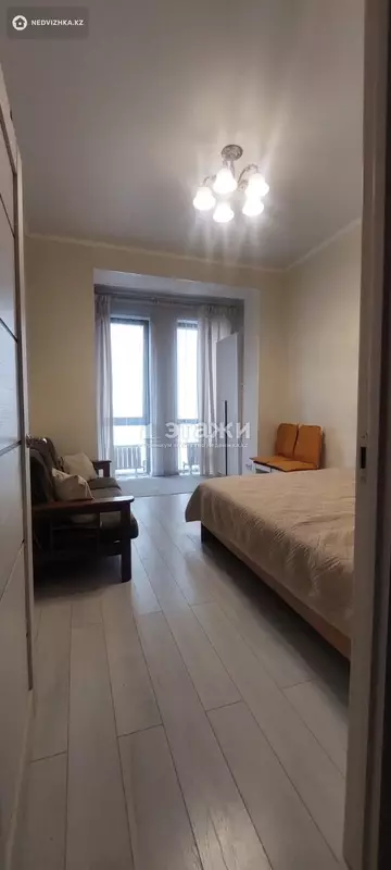 50 м², 2-комнатная квартира, этаж 3 из 10, 50 м², на длительный срок, изображение - 1