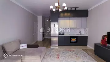 2-комнатная квартира, этаж 8 из 13, 70 м², на длительный срок