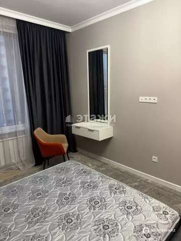 55.5 м², 2-комнатная квартира, этаж 10 из 12, 56 м², на длительный срок, изображение - 4