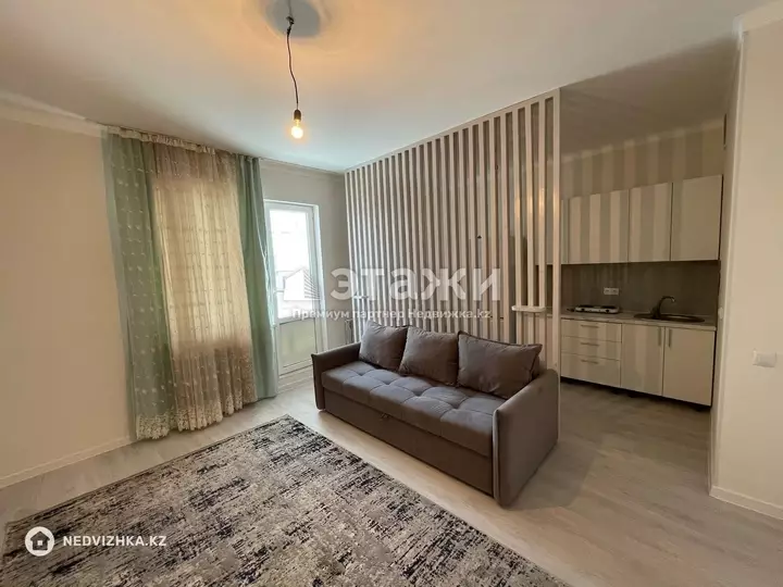 37.3 м², 1-комнатная квартира, этаж 2 из 15, 37 м², изображение - 1