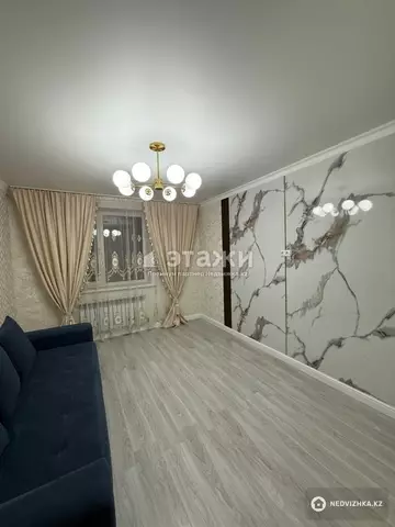 1-комнатная квартира, этаж 6 из 9, 38 м²
