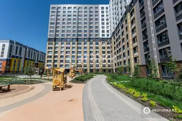 2-комнатная квартира, этаж 1 из 16, 63 м²