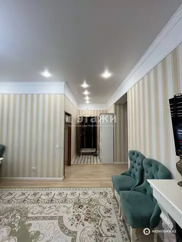 2-комнатная квартира, этаж 1 из 9, 84 м²