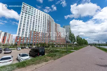 55 м², 2-комнатная квартира, этаж 4 из 22, 55 м², изображение - 55