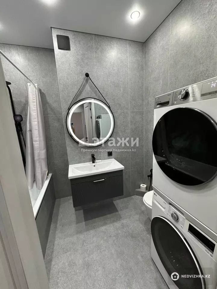 60 м², 2-комнатная квартира, этаж 13 из 18, 60 м², изображение - 1