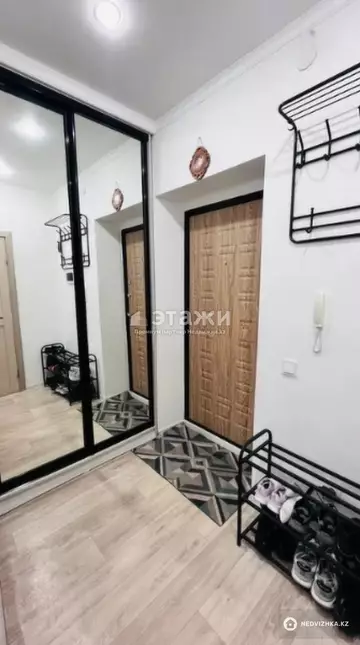 2-комнатная квартира, этаж 1 из 9, 36 м²