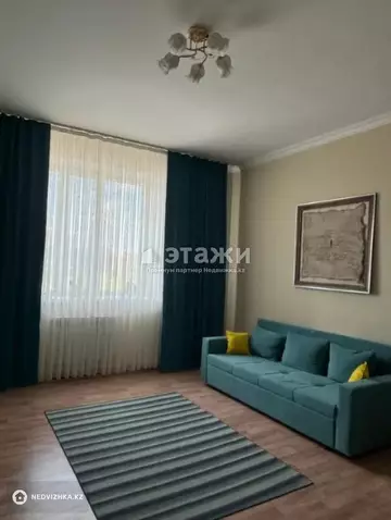 1-комнатная квартира, этаж 3 из 7, 46 м²