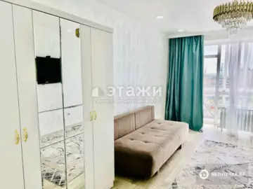1-комнатная квартира, этаж 9 из 9, 45 м²