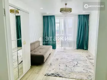 1-комнатная квартира, этаж 9 из 9, 45 м²