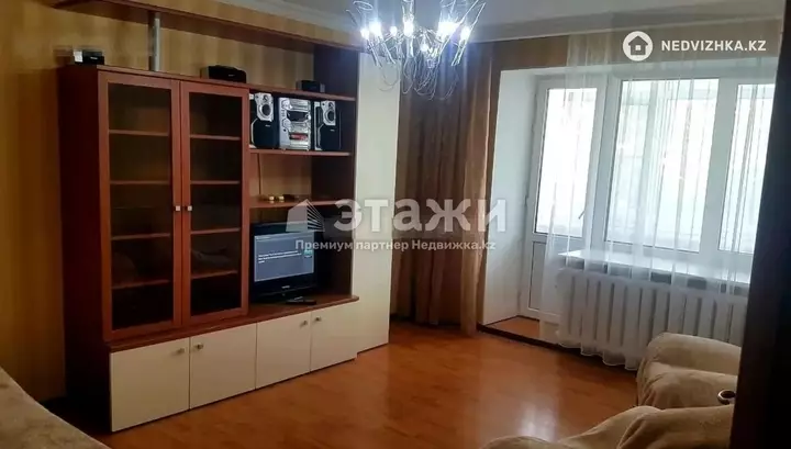 50 м², 2-комнатная квартира, этаж 5 из 5, 50 м², изображение - 1