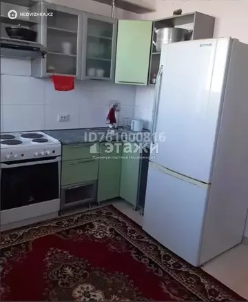 1-комнатная квартира, этаж 2 из 12, 39 м²