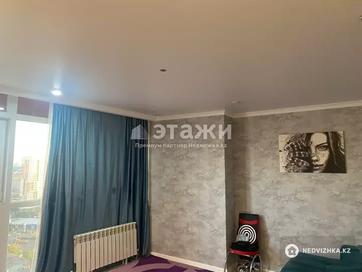 66 м², 2-комнатная квартира, этаж 22 из 25, 66 м², изображение - 1