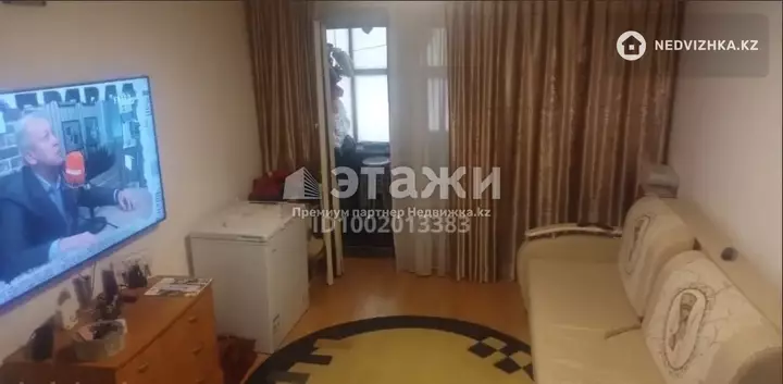 30 м², 1-комнатная квартира, этаж 2 из 5, 30 м², изображение - 1