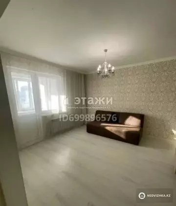 1-комнатная квартира, этаж 6 из 9, 36 м²