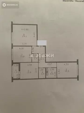 91.3 м², 3-комнатная квартира, этаж 6 из 9, 91 м², изображение - 9