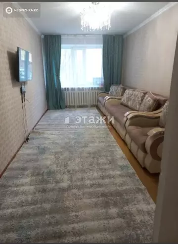 1-комнатная квартира, этаж 1 из 5, 51 м²