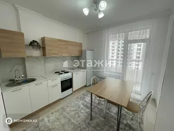 1-комнатная квартира, этаж 8 из 9, 40 м²
