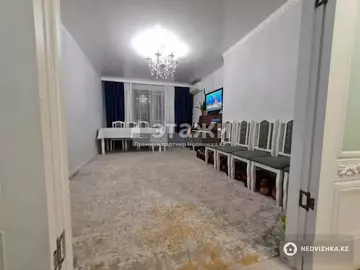 2-комнатная квартира, этаж 1 из 6, 58 м²