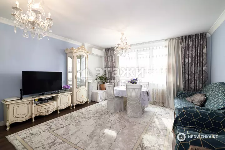119.1 м², 4-комнатная квартира, этаж 7 из 12, 119 м², на длительный срок, изображение - 1