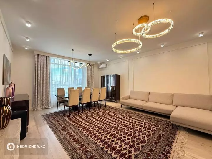 153 м², 4-комнатная квартира, этаж 8 из 9, 153 м², изображение - 1
