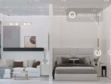 1-комнатная квартира, этаж 5 из 25, 34 м²