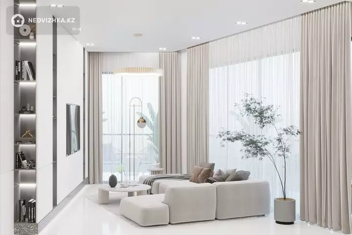34 м², 1-комнатная квартира, этаж 5 из 25, 34 м², изображение - 1
