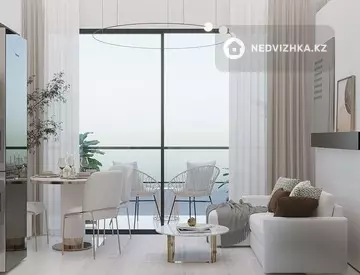 1-комнатная квартира, этаж 5 из 25, 34 м²
