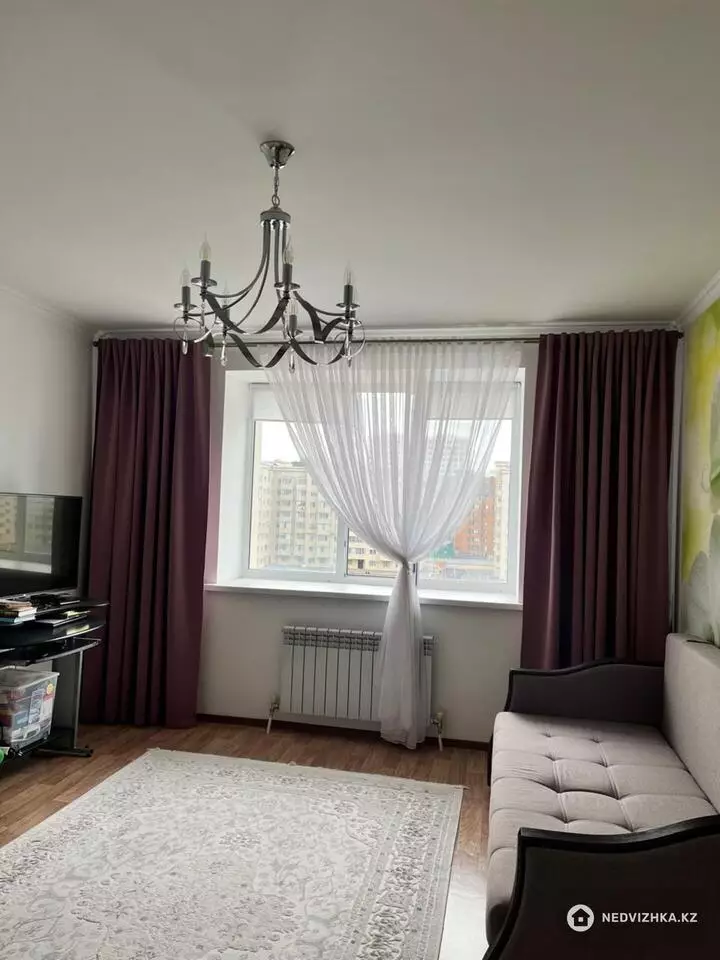 46.8 м², 1-комнатная квартира, этаж 7 из 9, 47 м², изображение - 1