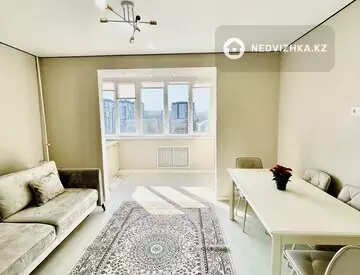 1-комнатная квартира, этаж 8 из 9, 59 м²