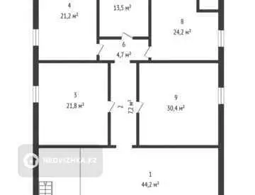 347 м², Здание, 2 этажа, 347 м², изображение - 20