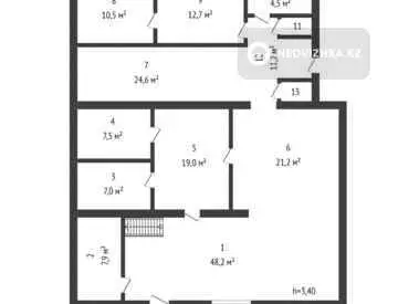 347 м², Здание, 2 этажа, 347 м², изображение - 19