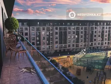 57 м², 2-комнатная квартира, этаж 5 из 7, 57 м², изображение - 0